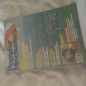 Popular Mechanics, August,1983